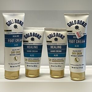 Hold Bond Healing Hand and Foot Cream Set